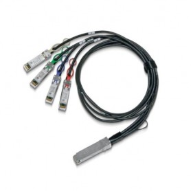 Mellanox Technologies MCP7F00-A002R30N cavo InfiniBand 2 m QSFP28 4x SFP28 Nero (MCP7F00-A002R30N)