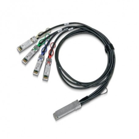 Mellanox Technologies MCP7F00-A003R26N cavo InfiniBand 3 m QSFP28 4x SFP28 Nero (MCP7F00-A003R26N)