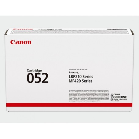 Canon CRG-052H cartuccia toner 1 pz Originale Nero (2200C004)