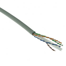 ACT FS6003 cavo di rete Grigio 305 m Cat6 F/UTP (FTP) (FS6003)