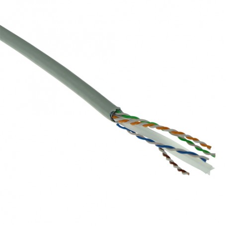 ACT FS6003 cavo di rete Grigio 305 m Cat6 F/UTP (FTP) (FS6003)