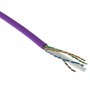 ACT FS6013 cavo di rete Viola 305 m Cat6 F/UTP (FTP) (FS6013)
