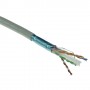 ACT FS6103 cavo di rete Grigio 305 m Cat6a F/UTP (FTP) (FS6103)