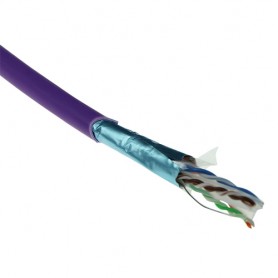 ACT FS6115 cavo di rete Viola 500 m Cat6 F/UTP (FTP) (FS6115)