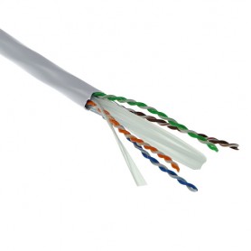 ACT XS6103 cavo di rete Grigio 305 m Cat6a U/UTP (UTP) (XS6103)
