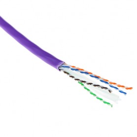 ACT XS6113 cavo di rete Viola 305 m Cat6a U/UTP (UTP) (XS6113)