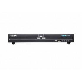 ATEN CS1182D switch per keyboard-video-mouse (kvm) Nero (CS1182D-AT-G)