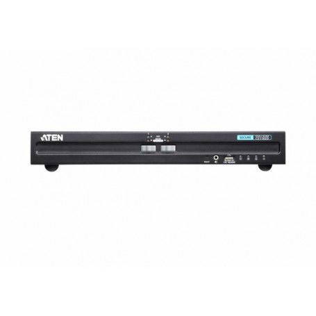 ATEN CS1182D switch per keyboard-video-mouse (kvm) Nero (CS1182D-AT-G)