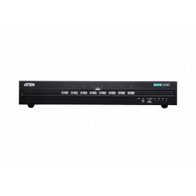 ATEN CS1188D switch per keyboard-video-mouse (kvm) Nero (CS1188D-AT-G)