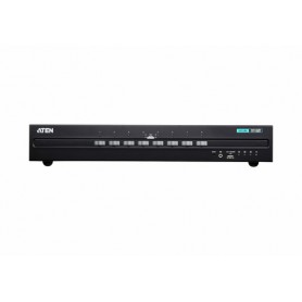 ATEN CS1148D switch per keyboard-video-mouse (kvm) Nero (CS1148D-AT-G)