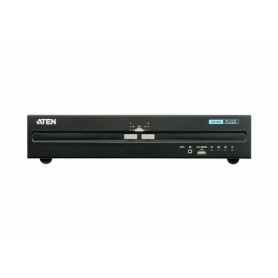 Aten CS1142DP-AT-G switch per keyboard-video-mouse (kvm) Nero (CS1142DP-AT-G)