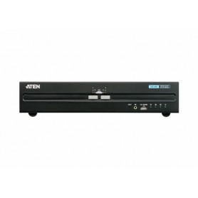 Aten CS1142H-AT-G switch per keyboard-video-mouse (kvm) Nero (CS1142H-AT-G)