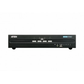 Aten CS1144H-AT-G switch per keyboard-video-mouse (kvm) Nero (CS1144H-AT-G)