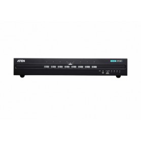 ATEN CS1148H switch per keyboard-video-mouse (kvm) Nero (CS1148H-AT-G)