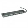 ROLINE 12.02.1117 replicatore di porte e docking station per notebook Cablato USB 3.2 Gen 2 (3.1 Gen 2) Type-C Nero (12.02.1117)