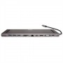 ROLINE 12.02.1117 replicatore di porte e docking station per notebook Cablato USB 3.2 Gen 2 (3.1 Gen 2) Type-C Nero (12.02.1117)