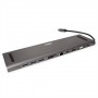 ROLINE 12.02.1117 replicatore di porte e docking station per notebook Cablato USB 3.2 Gen 2 (3.1 Gen 2) Type-C Nero (12.02.1117)