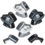 Datalogic PowerScan Retail PD9531 Lettore di codici a barre portatile 1D/2D Diodo per foto Nero, Bianco (PD9531-WH-RTK10)