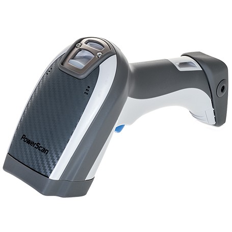 Datalogic PowerScan Retail PD9531 Lettore di codici a barre portatile 1D/2D Diodo per foto Nero, Bianco (PD9531-WH-RTK20)