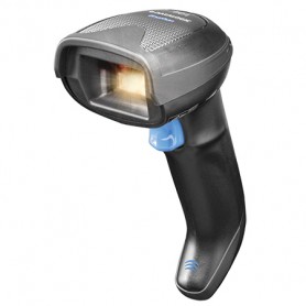 Datalogic Gryphon I GM4500 Lettore di codici a barre portatile 1D/2D Laser Nero (GM4500-BK-433-WLC)