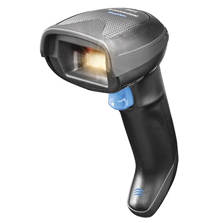 Datalogic Gryphon I GM4500 Lettore di codici a barre portatile 1D/2D Laser Nero (GM4500-BK-433-WLC)