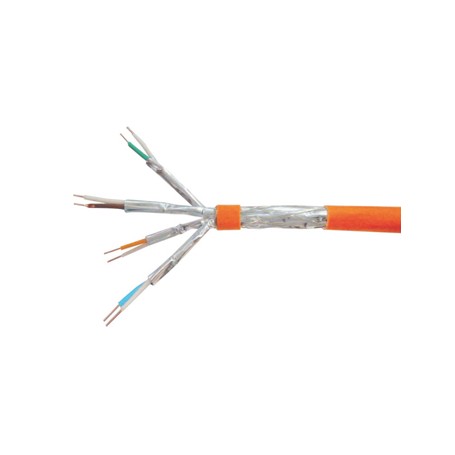 Equip 187323 cavo di rete Arancione 200 m Cat7 S/FTP (S-STP) (187323)