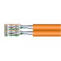 Equip 187332 cavo di rete Arancione 1000 m Cat7 S/FTP (S-STP) (187332)