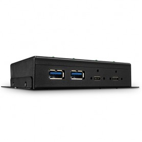 Lindy 43094 hub di interfaccia USB 3.2 Gen 2 (3.1 Gen 2) Type-C 10000 Mbit/s Nero (43094)