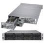 Supermicro SuperServer 6029TR-DTR Intel® C621 LGA 3647 (Socket P) Armadio (2U) Nero (SYS-6029TR-DTR)