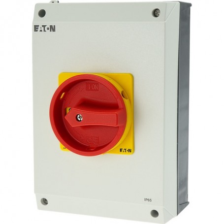 Eaton P3-63/I4/SVB/N interruttore elettrico Interruttore rotante 3P Rosso, Giallo (207349)