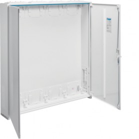 Hager ZB34ES centralino Acciaio IP44 (ZB34ES)