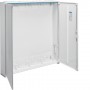 Hager ZB34ES centralino Acciaio IP44 (ZB34ES)