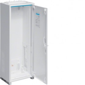Hager ZB11S centralino Acciaio IP44 (ZB11S)