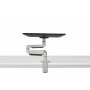 BakkerElkhuizen Premium Office Single Morsa/Bullone di ancoraggio Argento (BNEPOSCBT)