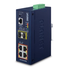 PLANET IGS-5225-4P2S switch di rete Gestito L2+ Gigabit Ethernet (10/100/1000) Supporto Power over Ethernet (PoE (IGS-5225-4P2S)