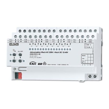JUNG 2508 REGHE attuatore elettrico Bianco (2508REGHE)