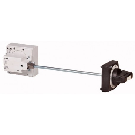 Eaton NZM2-XS-L interruttore elettrico Interruttore rotante Nero (266642)