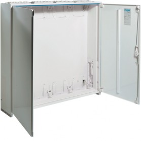 Hager ZB24S centralino Acciaio IP44 (ZB24S)