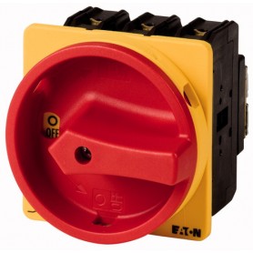 Eaton P3-63/EA/SVB/HI11 interruttore elettrico Interruttore rotante 3P Rosso (019891)