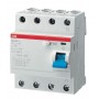 ABB F204F-25/0,03 interruttore automatico Tipo F 4 (F204F-25/0,03)