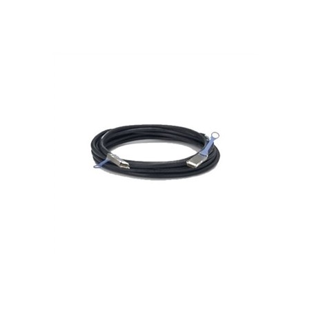 DELL 470-ABQG cavo a fibre ottiche 2 m QSFP28 Nero, Argento (470-ABQG)