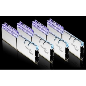 G.Skill Trident Z Royal F4-3200C16Q-64GTRS memoria 64 GB 4 x 16 GB DDR4 3200 MHz (F4-3200C16Q-64GTRS)