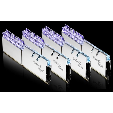 G.Skill Trident Z Royal F4-3200C16Q-64GTRS memoria 64 GB 4 x 16 GB DDR4 3200 MHz (F4-3200C16Q-64GTRS)