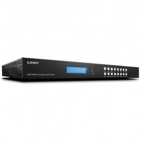 Lindy 38248 interruttore a matrice Commutatore a matrice AV Display incorporato (38248)
