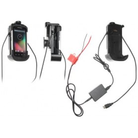 Brodit 513862 supporto per personal communication Supporto attivo Computer portatile palmare Nero (513862)
