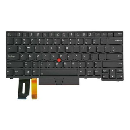 Lenovo 01YP360 ricambio per notebook Tastiera (01YP360)
