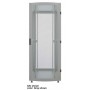 Intellinet 715546 rack 26U Rack indipendenti Nero (715546)
