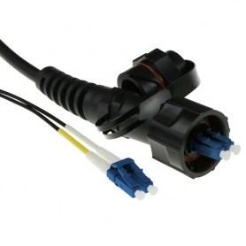 ACT RL7340 cavo a fibre ottiche 40 m 2x LC 2x LC ODVA OS2 Nero (RL7340)