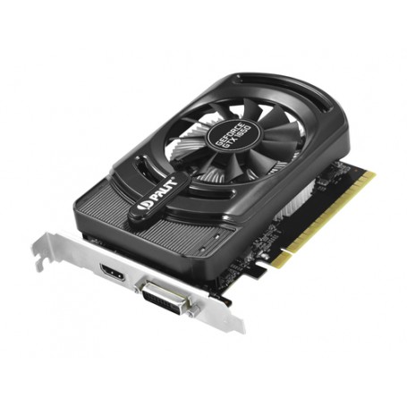 Palit NE51650S06G1-1170F scheda video NVIDIA GeForce GTX 1650 4 GB GDDR5 (NE51650S06G1-1170F) (NE51650S06G1-1170F_PROMO)