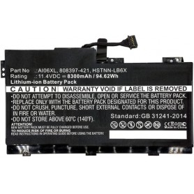 CoreParts MBXHP-BA0074 ricambio per notebook Batteria (MBXHP-BA0074)